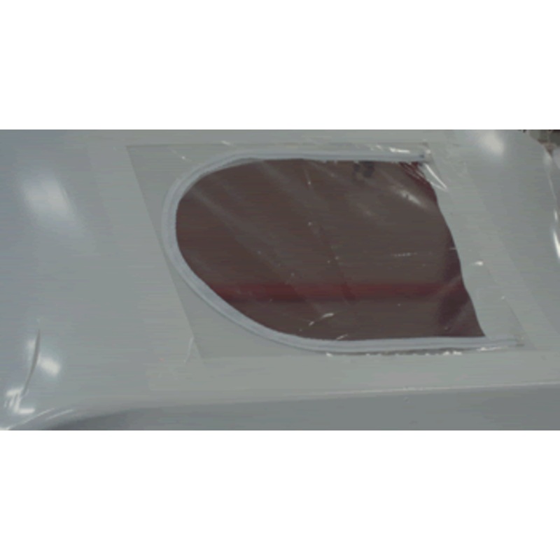 Shrink Film Access Door Clear 30×39 [AD3039]