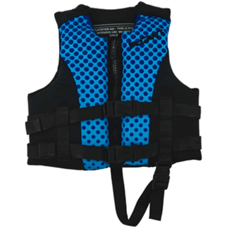 Flowt Vest Blue Child Neoprene [40218CLD]