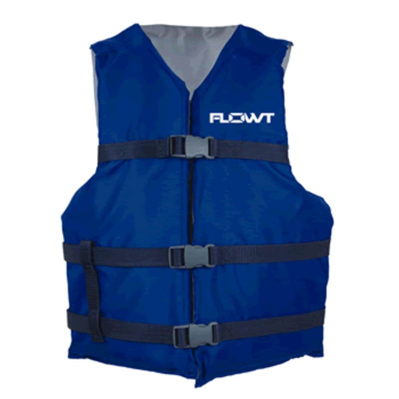 Flowt Vest Blue Universal Adult [40201-2-UNV]