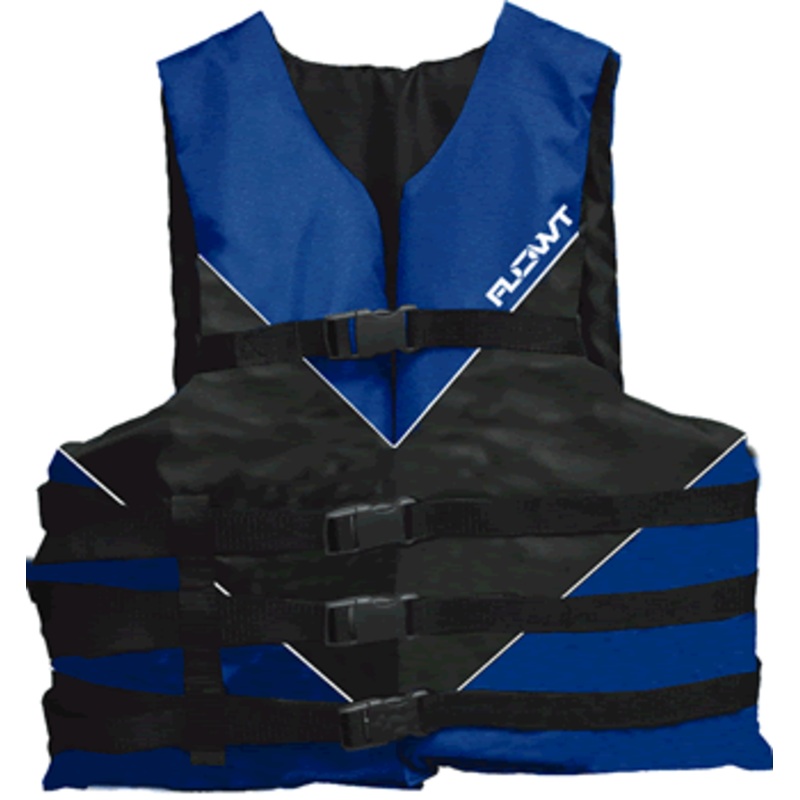 Flowt Vest Blue Universal Adult [40301-2-UNV]