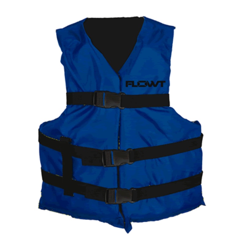 Flowt Vest Blue Youth [40201-2-YTH]