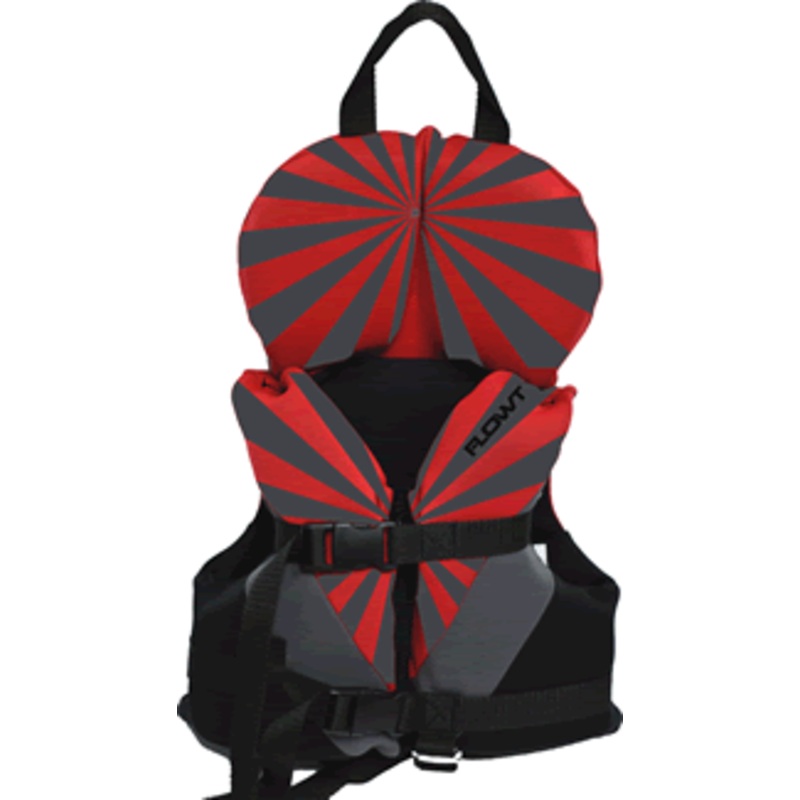 Flowt Vest Infant Red Neoprene [40219INFCLD]