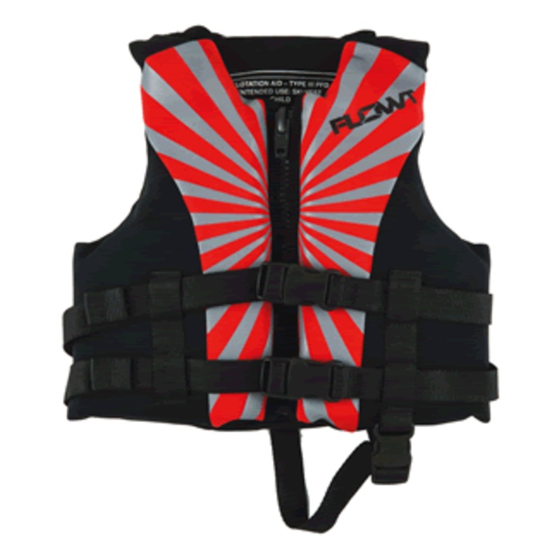 Flowt Vest Red Child Neoprene [40219CLD]