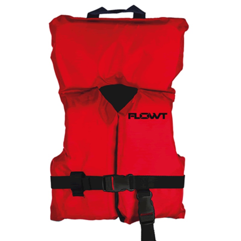 Flowt Vest Red Infant [40202-2-INFCLD]