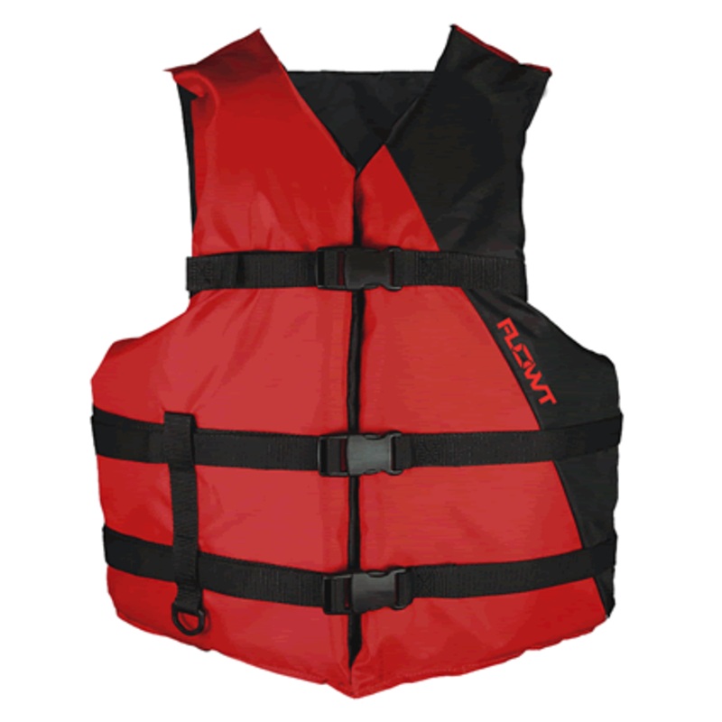 Flowt Vest Red Universal Adult [40202-2-UNV]