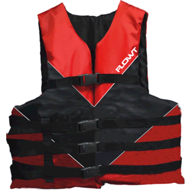 Flowt Vest Red Universal Adult [40302-2-UNV]