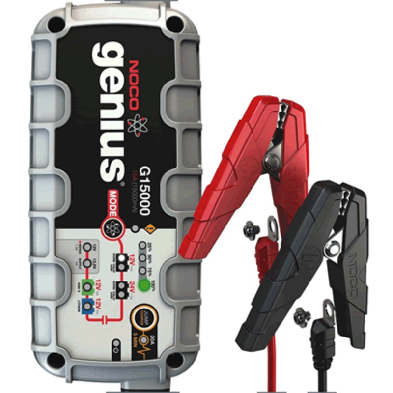 Noco 12v/24v 15a Battery Charger [G15000]