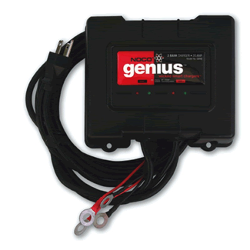 Noco Battery Charger 20 Amp 2 Bank [GEN2]
