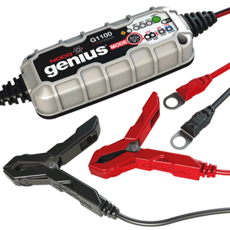 Noco Charger Genius 1100ma [G1100]