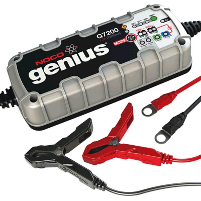 Noco Charger Genius 7200ma [G7200]