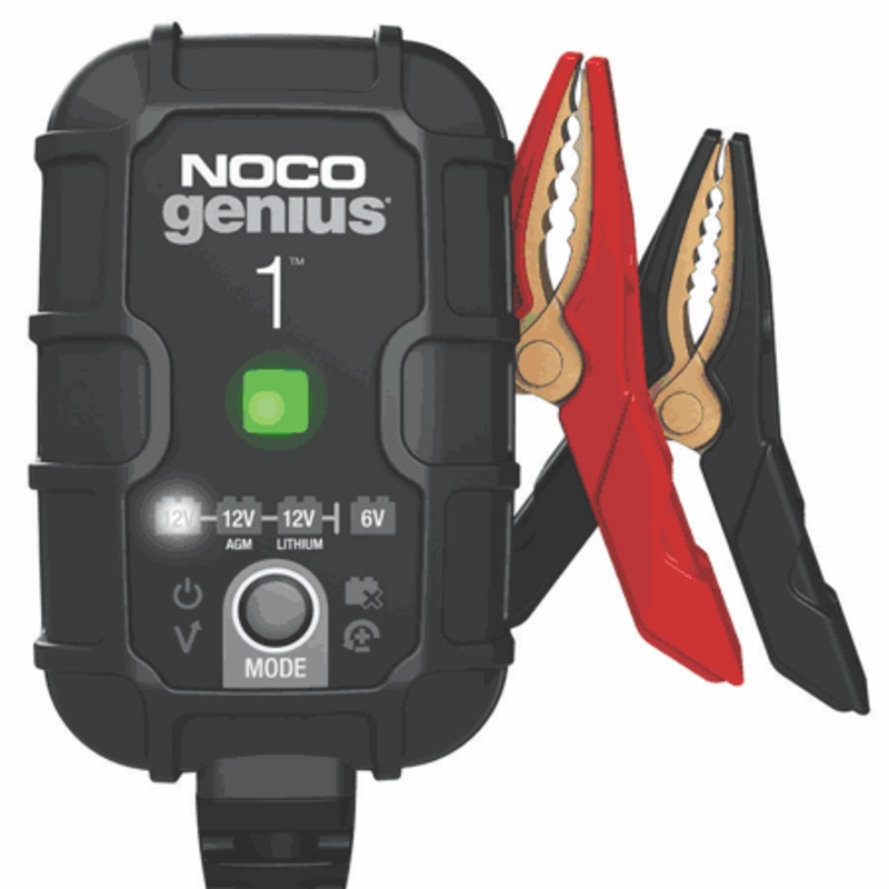 Noco Genius 1a Battery Charger [GENIUS1]