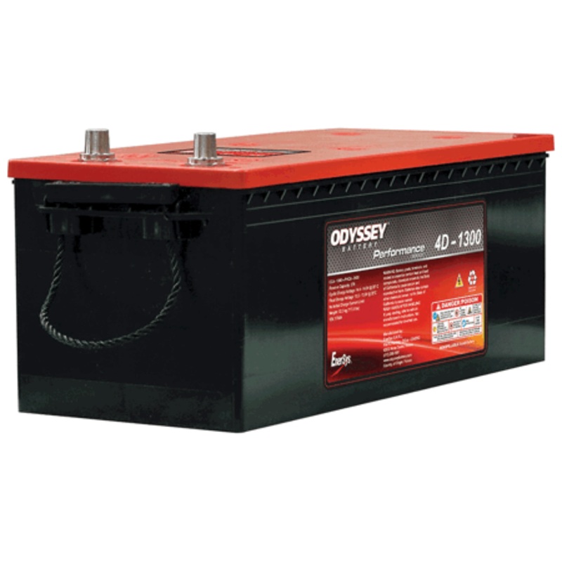 Odyssey Battery 4d Agm [4D-1300]
