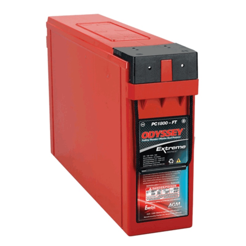 Odyssey Battery House Battery Flat Top Agm [PC1800-FT]