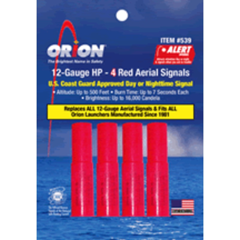 Orion High Perf 12ga Flares (PK-4) [539]