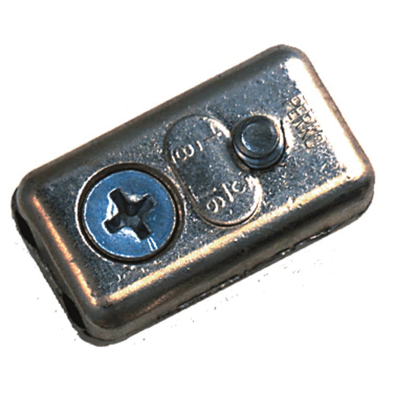 Perko Tiller Rope Clamps Cp (CD-2) [1226DP0CHR]