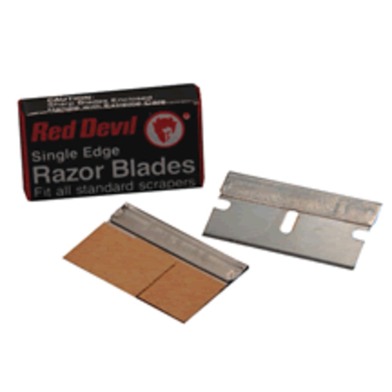 Red Devil Single Edge Razor Blades [3270]