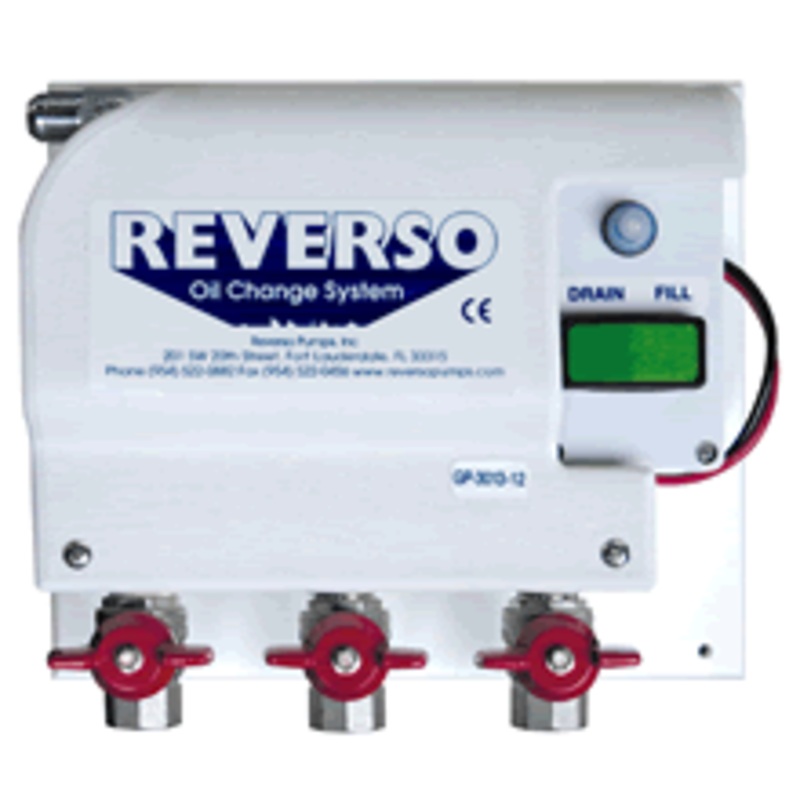 Reverso Gear Pump Manifold Sys 12v [42-2343]