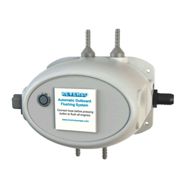 Reverso Outboard Flush Sys 2-Eng 12v [35-3862-01]
