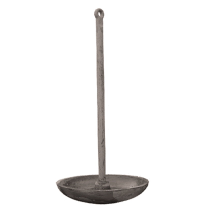 Seaboard Foundry Mushroom Anchor 25lb [LMA-2]