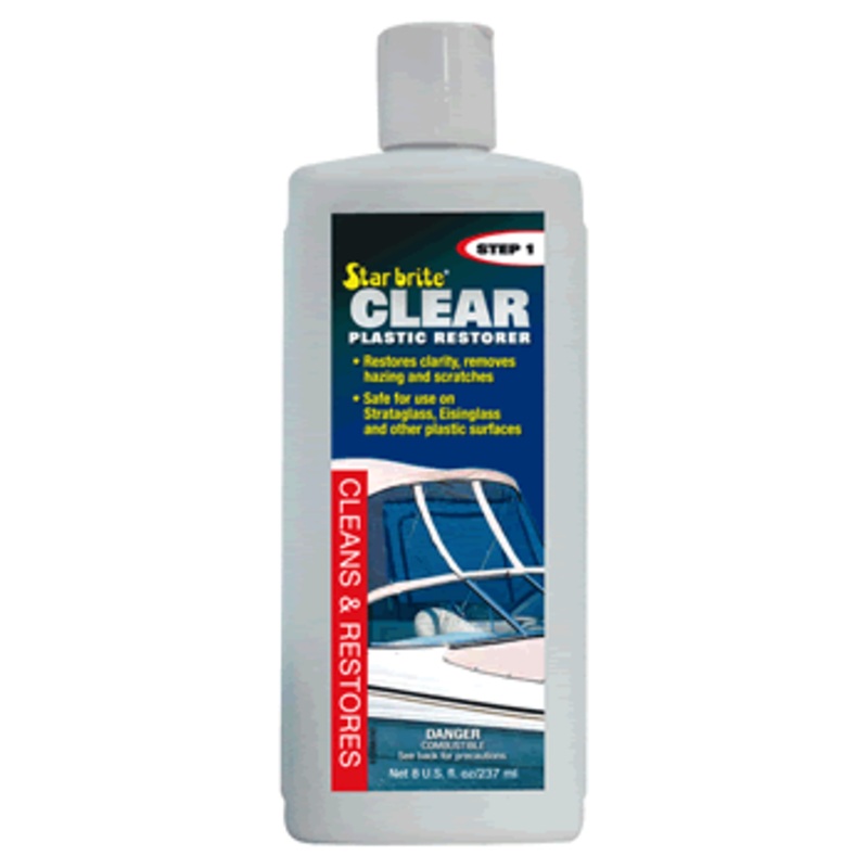 Starbrite Plastic Scratch Remover [087208]