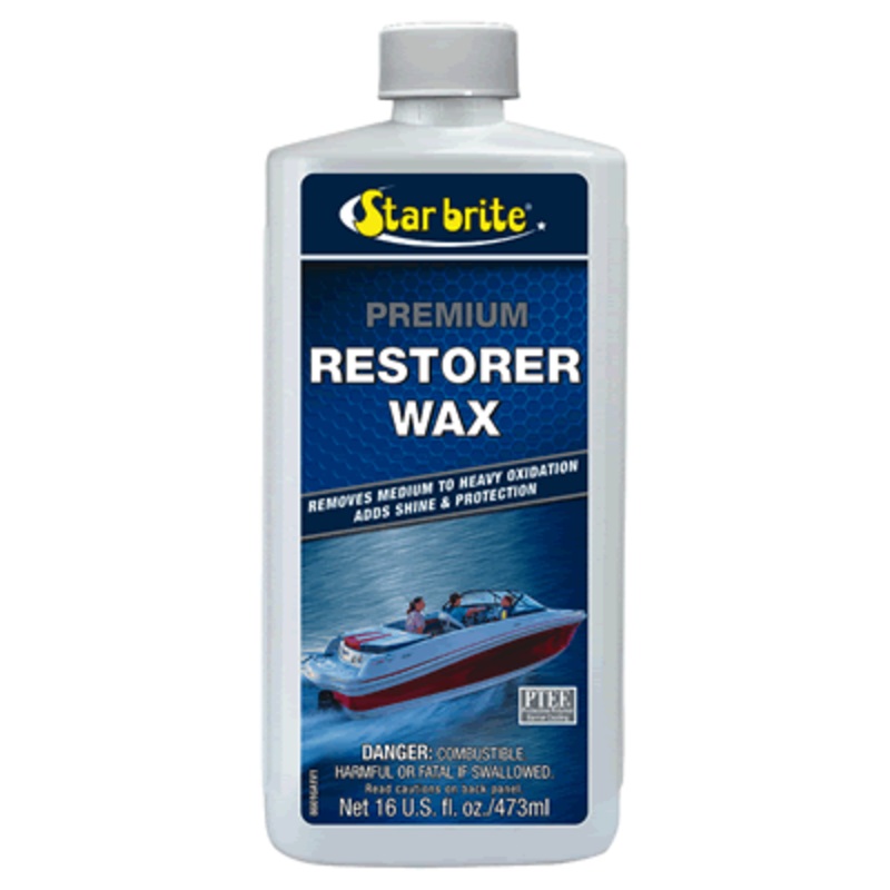 Starbrite Premium Restorer Wax Pt [086016]
