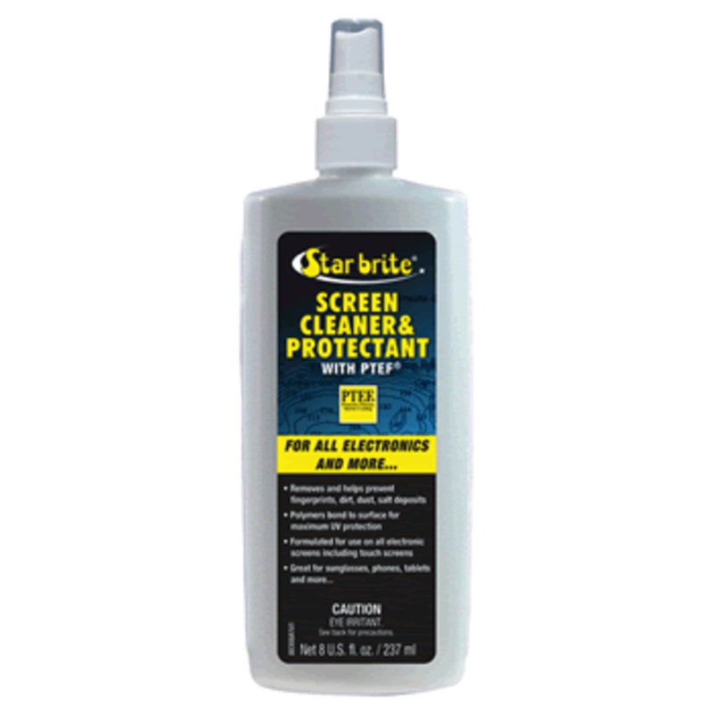Starbrite Screen Clnr & Protect 8oz [088308]