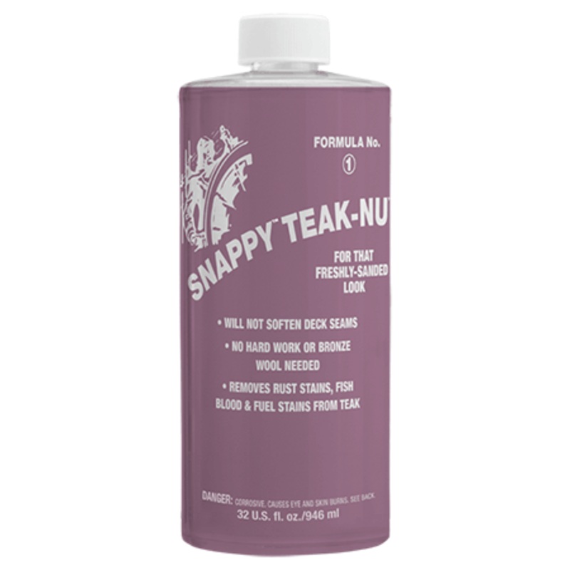 Starbrite Snappy Teak-Nu #1 32 Oz [STN-Q1]