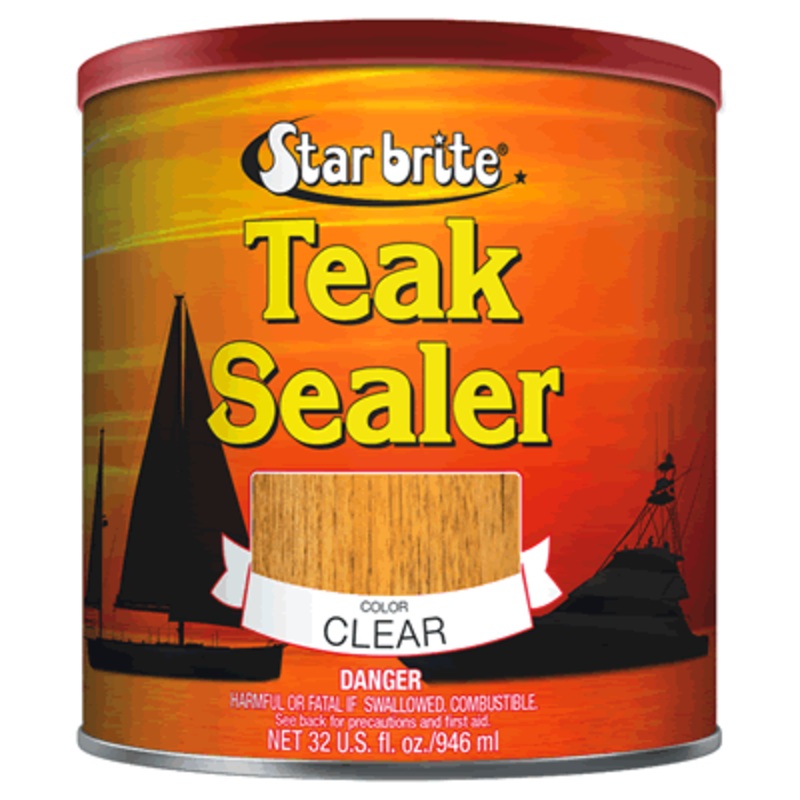 Starbrite Teak Sealer Clear Qt [096832]