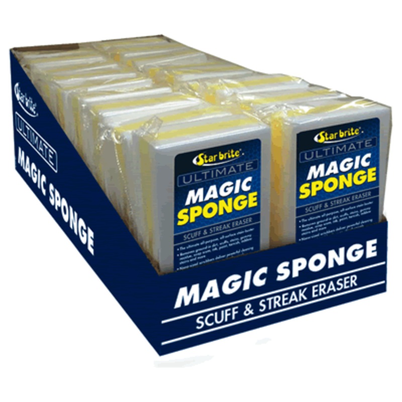 Starbrite Ultimate Magic Sponge Disp-18 [041018]