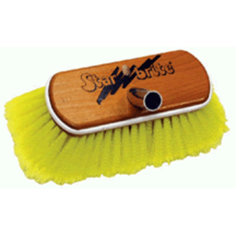 Starbrite Wooden Block Brush Soft 8 [040150]