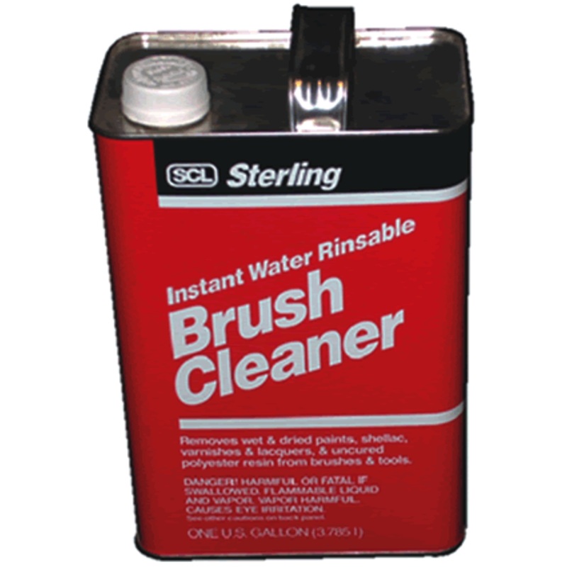 Sterling Instant Brush Cleaner Gal [050801]