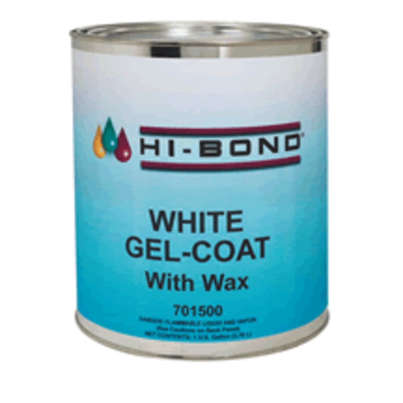 Hi-Bond Gelcoat White Gallon [701500]