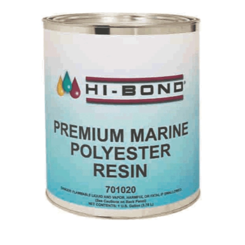 Hi-Bond Polyester Resin W/Wax Gal [701020]