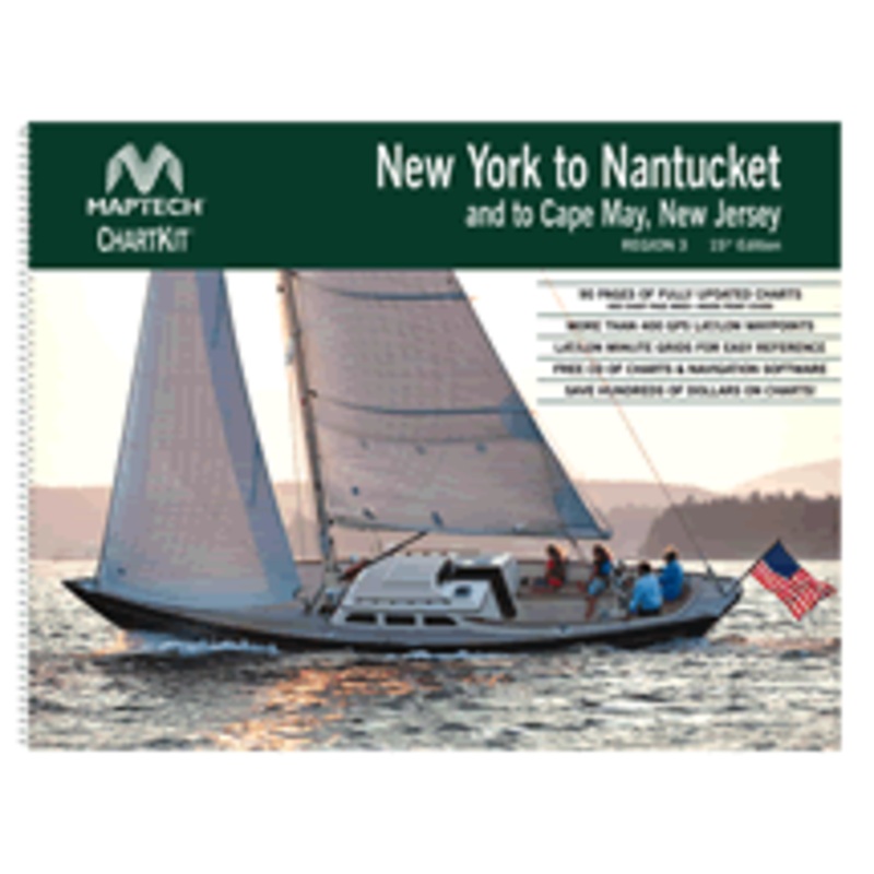Maptech Chart Kit Ny To Cape May [R03-17]