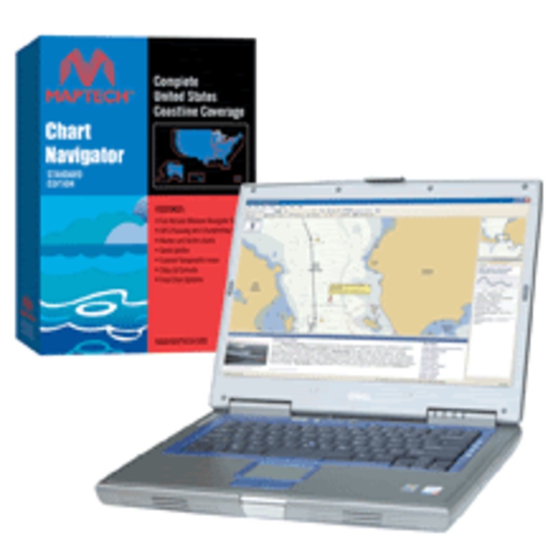 Maptech Chart Navigate Us Dvd Set [SWCNS]