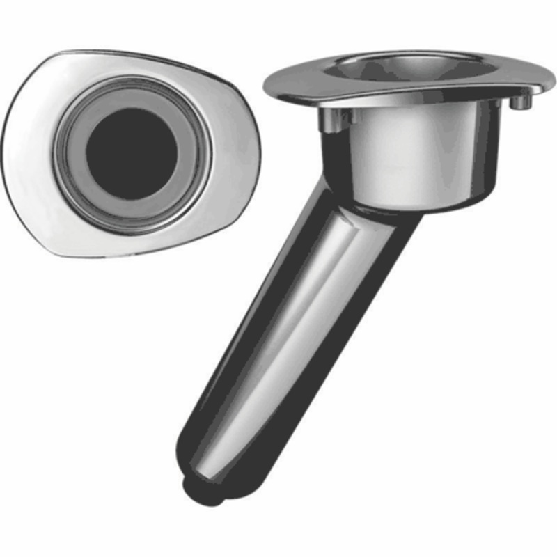 Mate Series Oval Rod Holder W/Drain 30? [C2030DS]