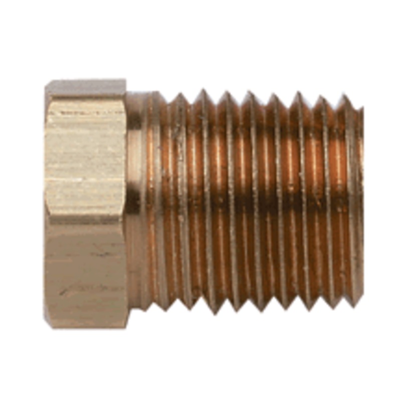 Moeller Brass Nip 1/4 Nptx1/4 Npt [033403-10]