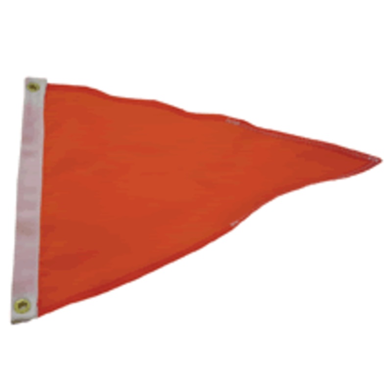Monarch Marine Flag Only 12″ Orange [MONFLAG]