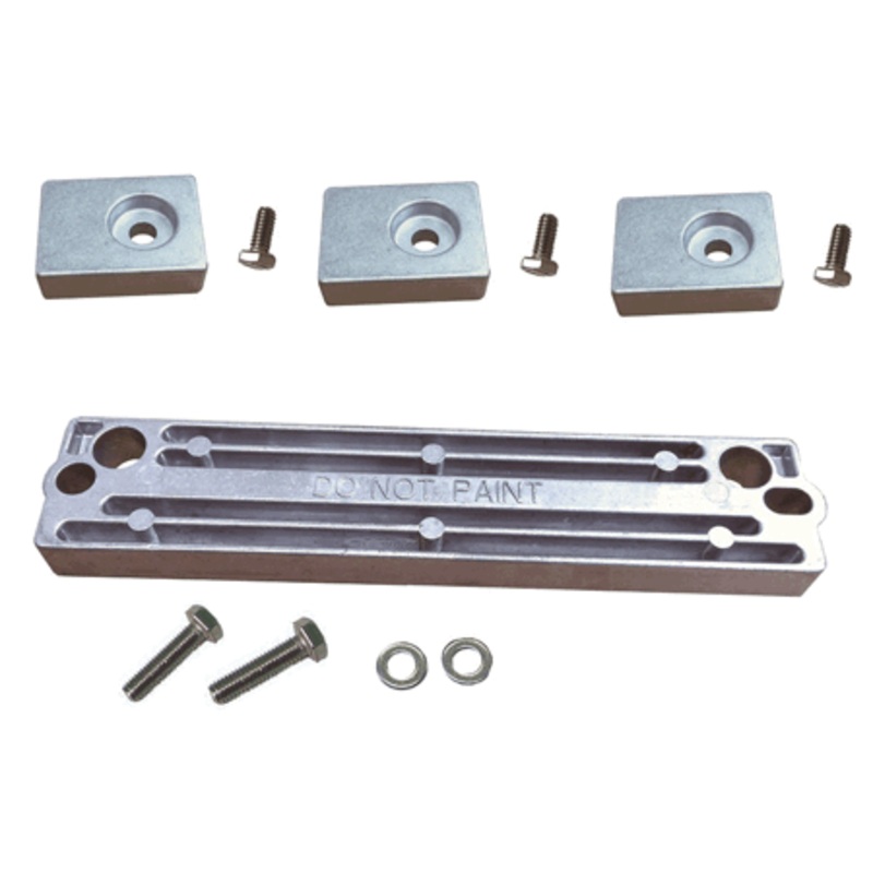 Performance Metals Alum Anode Kit Suzuki 200-250 [10482A]