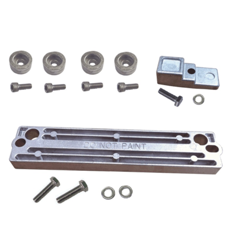 Performance Metals Alum Anode Kit Suzuki 90-140 [10481A]