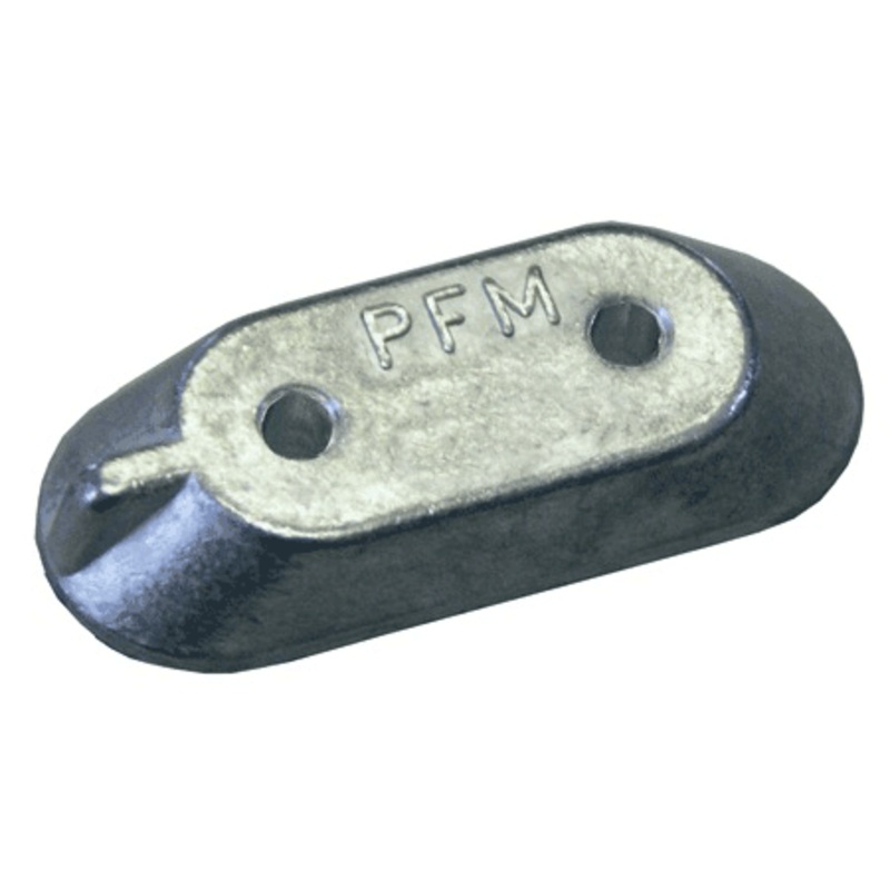 Performance Metals Clamp Bracket Anode 8-250hp [00359A]