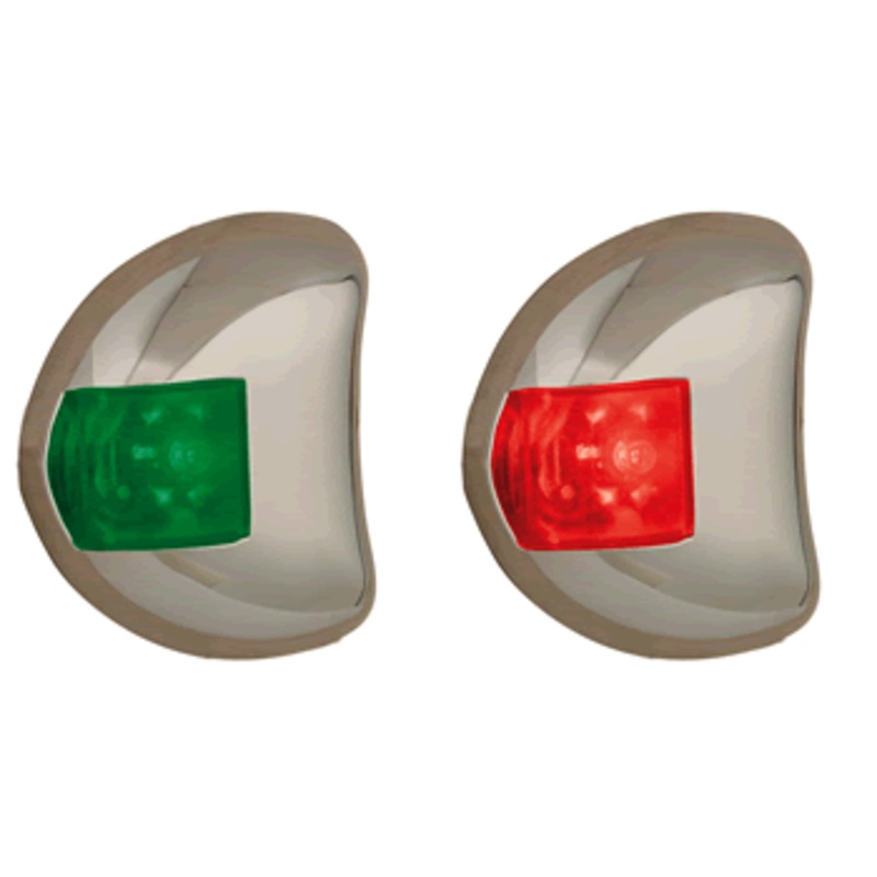 Perko Sidelight Led-Vert Mt [0617DP2STS]