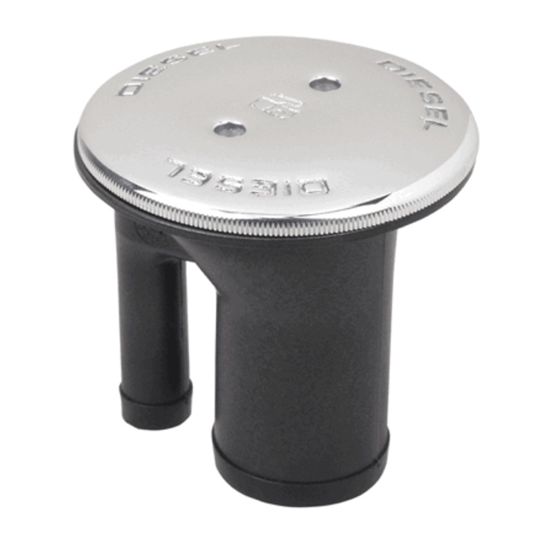 Perko Water Fill W/Vent Straight [0541DPWCHR]