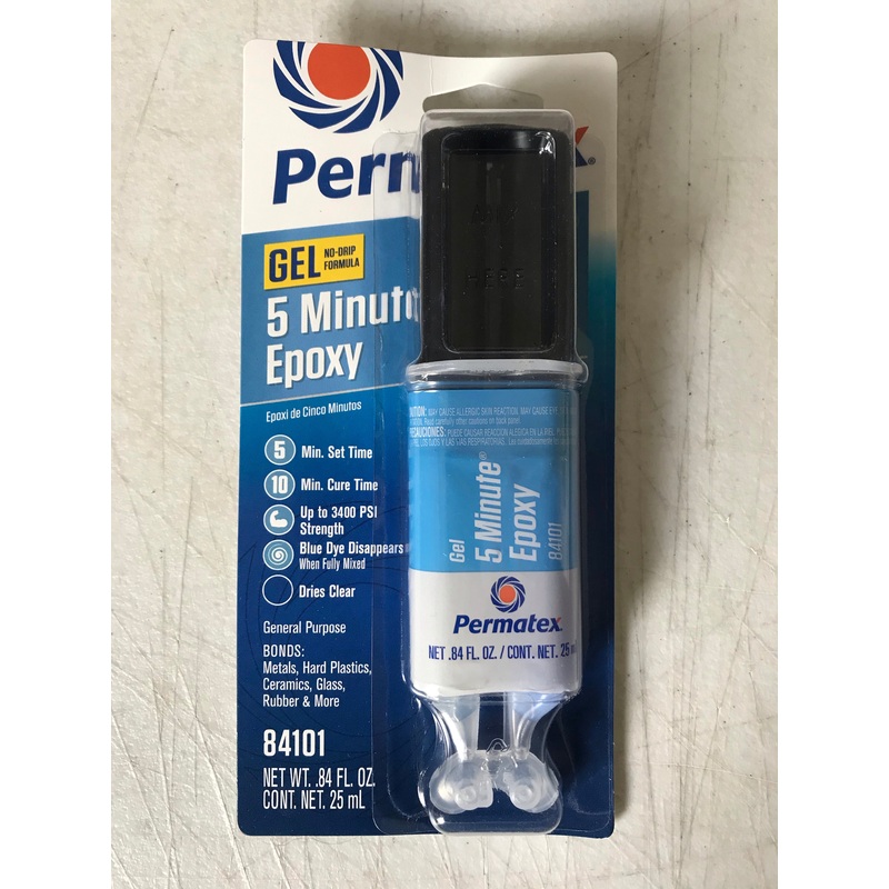 Permatex Epoxy General Purpose Clear [84101]