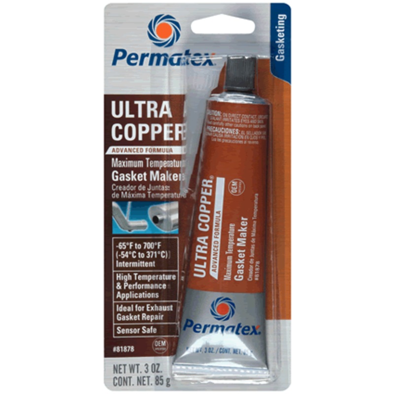 Permatex Sil.Gasket Maker Copper 3oz. [81878]