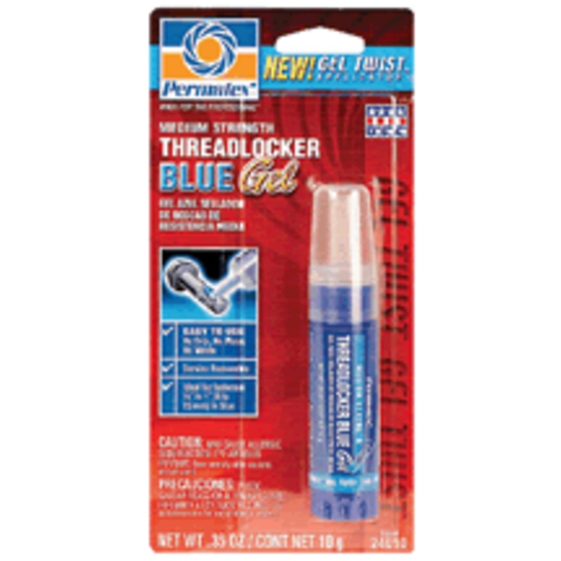 Permatex Threadlocker Blue Gel 10gr [24010]