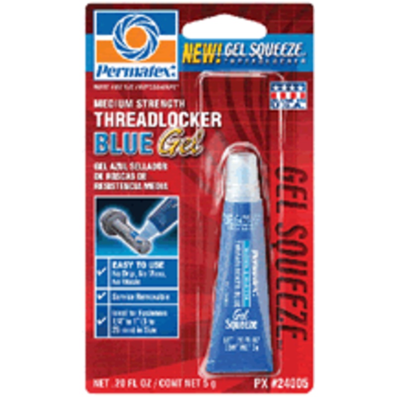 Permatex Threadlocker Blue Gel .5GR [24005]