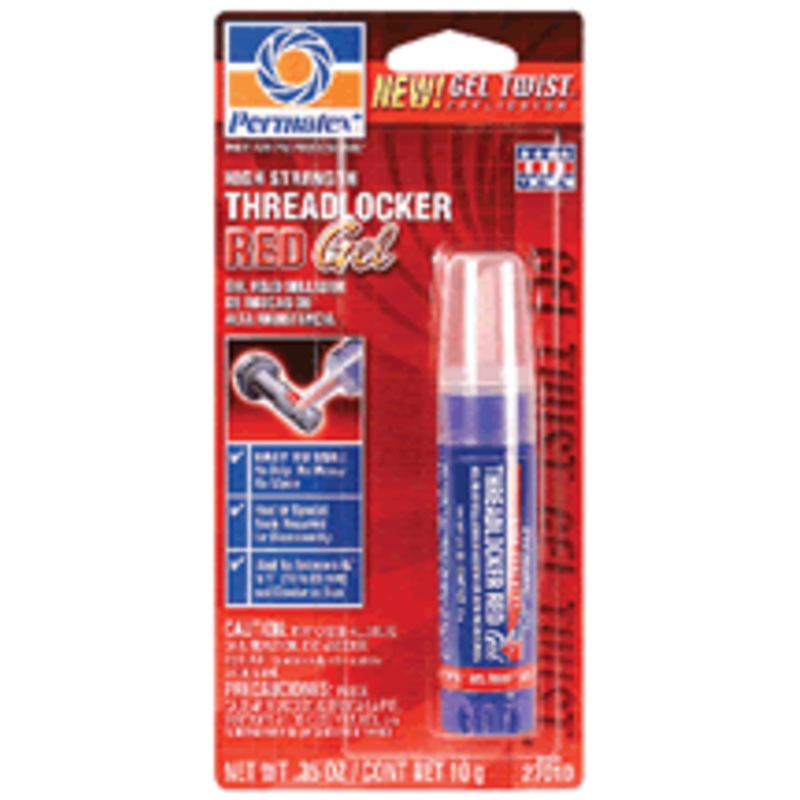 Permatex Threadlocker Red Gel 10gr [27010]