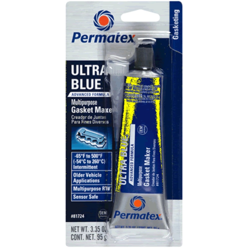 Permatex Ultra Blue Rtv 3.35 Oz [81724]