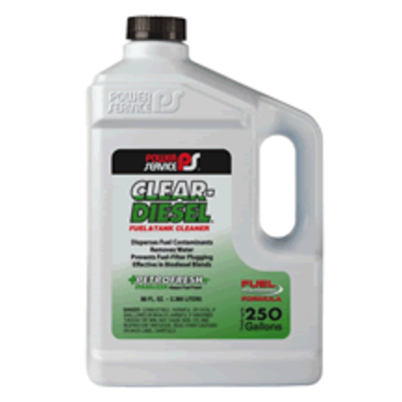 Power Service Diesel Additives Clear Dsl Tank Clnr 80 Oz [928006]